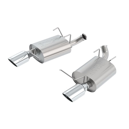 Exhaust System Stainless Rear Dual Ki - 11796