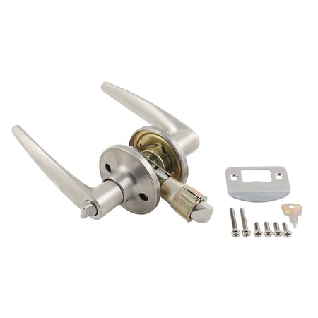 Lever Privacy Lock-stainless Steel - 013231SS