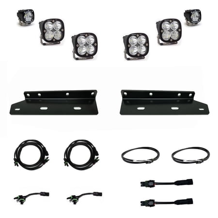 Aftermarket Fog Pocket Pro Kit Fits - 448056