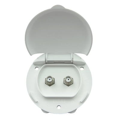 Compact Enclosure Dual Cbl - 94324