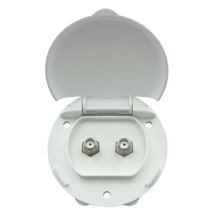 Compact Enclosure Dual Cbl - 94324