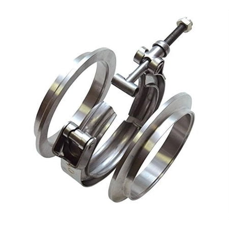 Female V-Band Flange for 3" O.D. Tubing - VIB11491F