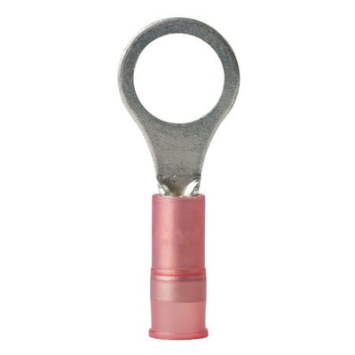 Nylon Ring Terminal 22-18 1/4' 25 - 210204