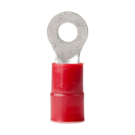 Nylon Ring Terminal #8 #10 25PC - 210233
