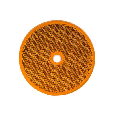 Reflector Amber 3-3/16IN Round Bo - 5623317