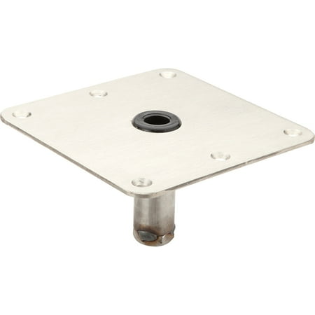 Base 7X7 Stainless Threaded - SP67739T