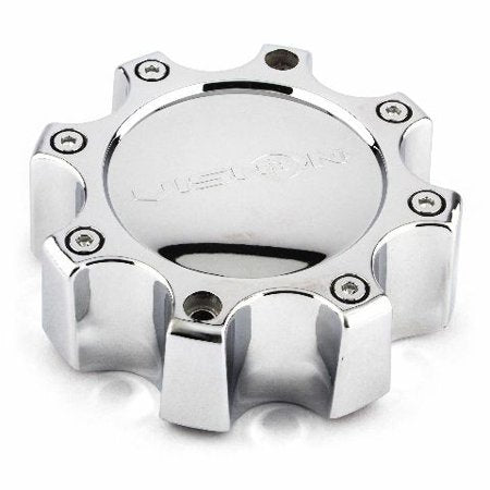 8 Lug Std Chrome Cap- 375 - C3758C