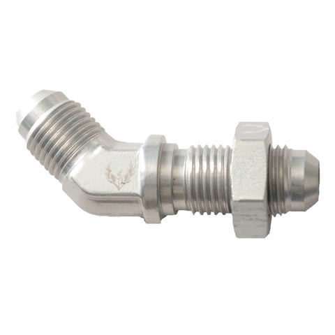 45° Bulkhead Flare Union -04 - PHA24375