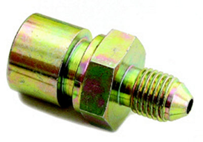 #4 to 7/16-24 Inverted Female Steel Adapter - A1PFM107164