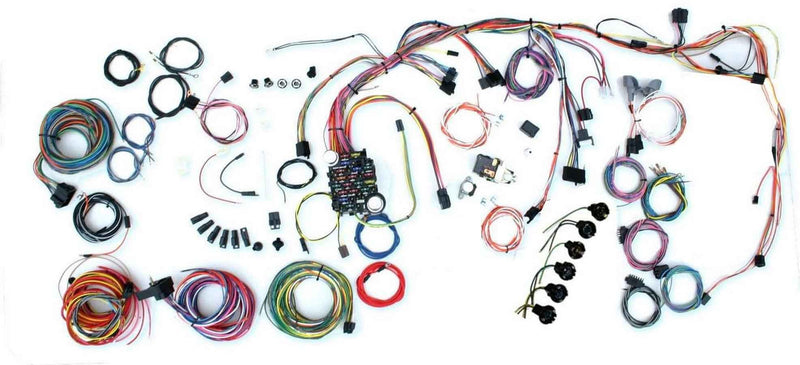 69-72 Nova Wire Harness System - 500878