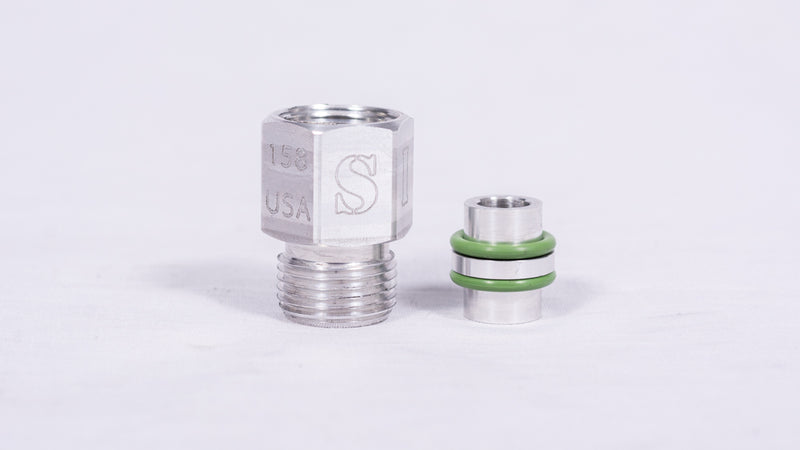 Firewall fittings for 89-90 S-Chassis' / 95-98 S-Chassis' - ACNSFIT01