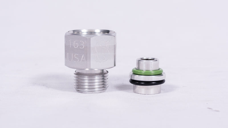 Firewall fittings for 91-94 S-Chassis' - ACNSFIT02