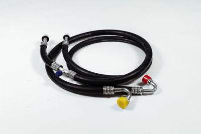 AC Line Kit for Z34 Chassis using Sanden SD7 Compressor - ACZ34SD7