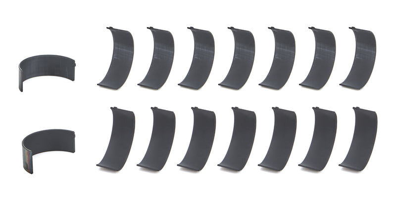 Rod Bearing Set Coated SBC w/2000 Pin Dia.