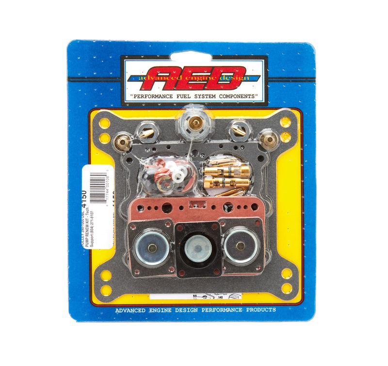 CARB DBL PUMP RENEW KIT