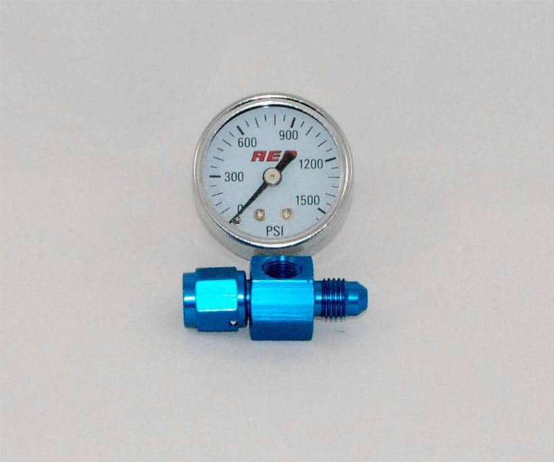 NOS Bottle Gauge & Fitting Kit #4 - 6105