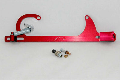 THROTTLE LNKG AND SPRING BRKT