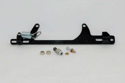 THROTTLE LINK AND SPRING BRCKT