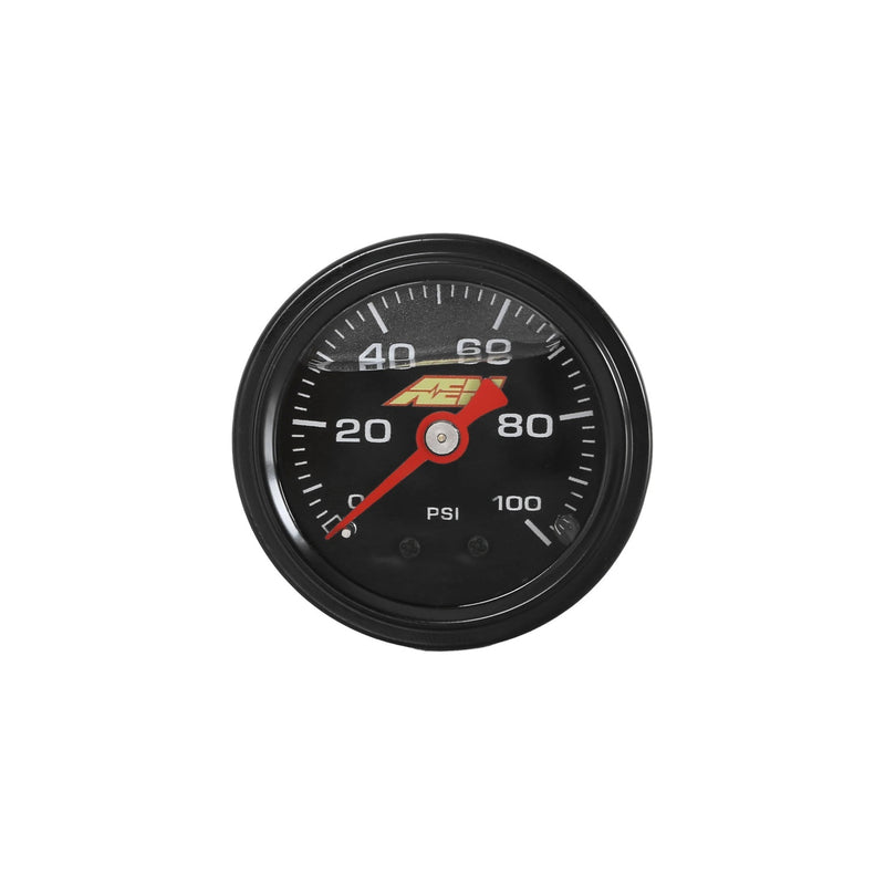 Liquid Filled Pressure Gauge 0-100 PSI - 302135100