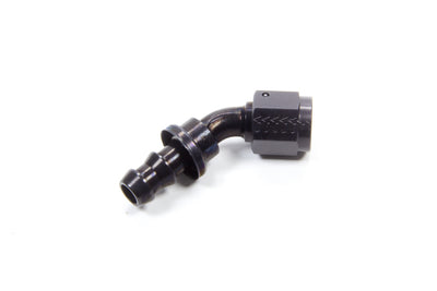 #6 45 Degree Socketless Black - FBL1522