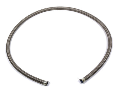 #8 x 9' AC S.S. Braided Hose - FCF0809