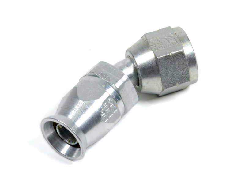 #6 45 Stl Swivel Fitting - FCM1112