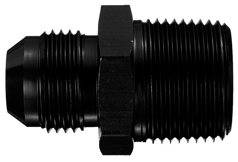 #6 to 1/2in Pipe Alum Adapter Black - FCM5013