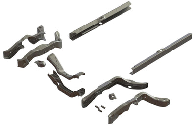 Frame Clip Modified 68- 72 Chevelle GM A-Body - AFC40000