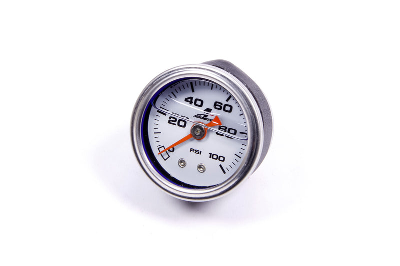 FUEL PRES GAUGE LF 0-100 PSI