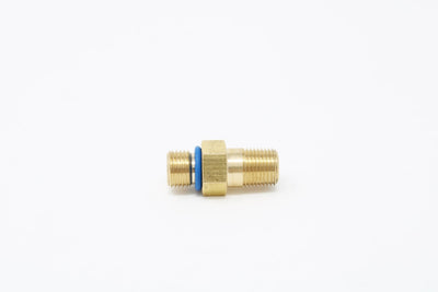 Adapter 10mm x 1.0 Male to 1/8-MNPT Brass