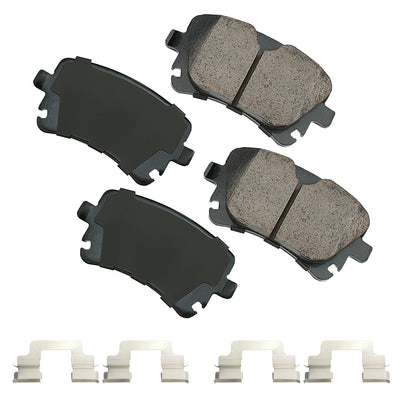 Brake Pads Audi A6 11-06 A6 Quattro 11-05 A8