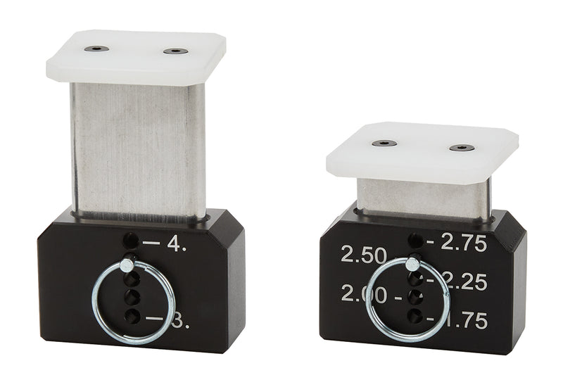 RIDE HEIGHT BLOCKS 1-3/4 TO 4