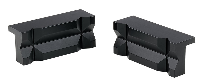 Alum Vise Jaws Black