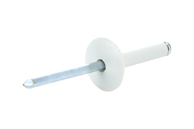 Lg Hd Rivet White 200pk