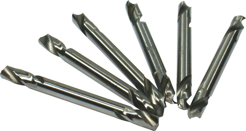 3/16 Double Ended Drill Bit 6pk - ALL18204
