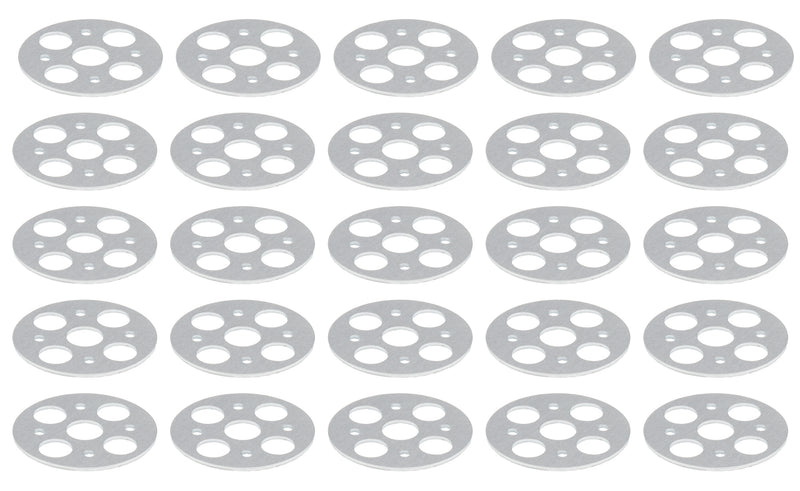 LW Scuff Plate Aluminum 3/8in 25pk