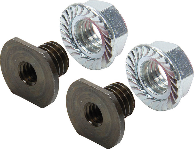 STEEL THREADED NUT INSERT
