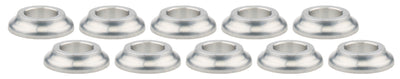 Tapered Spacers Alum 1/2in ID x 1/4 Long 10pk