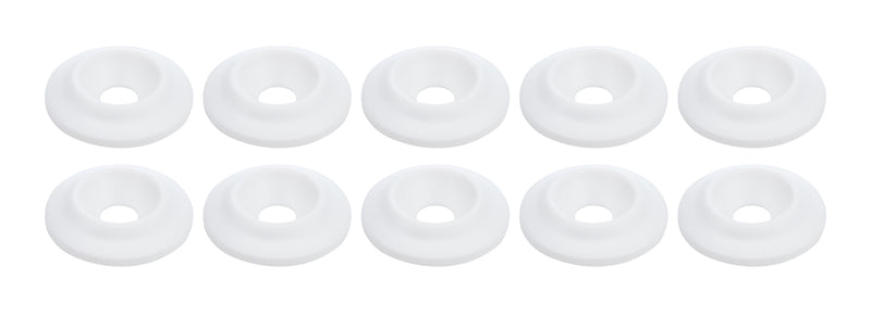 Countersunk Washer White 10pk