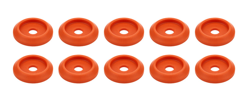 Body Bolt Washer Plastic Orange 10pk