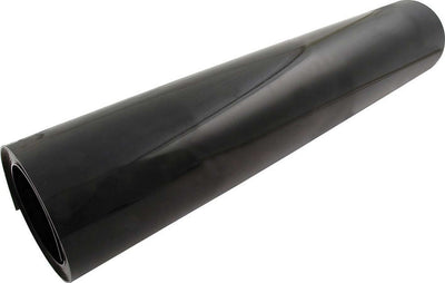 ROLLED PLASTIC BLK 25 FEET