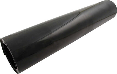 ROLLED PLASTIC BLACK - 50 FEET