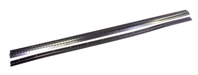 ALUMINUM HINGE 72IN BLACK