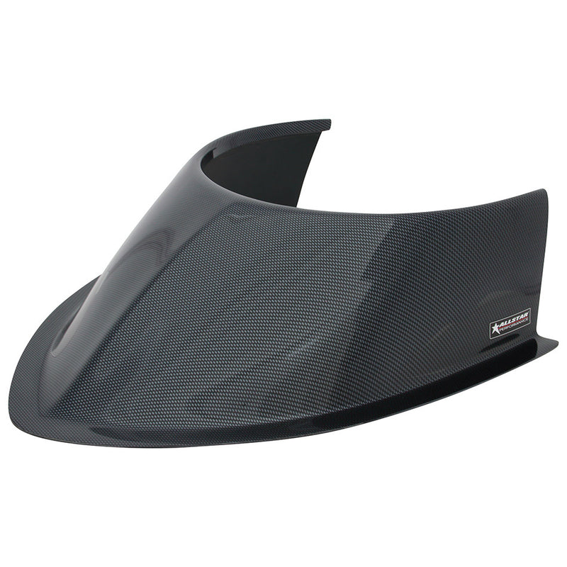TAPERED FRONT HOOD SCOOP LONG