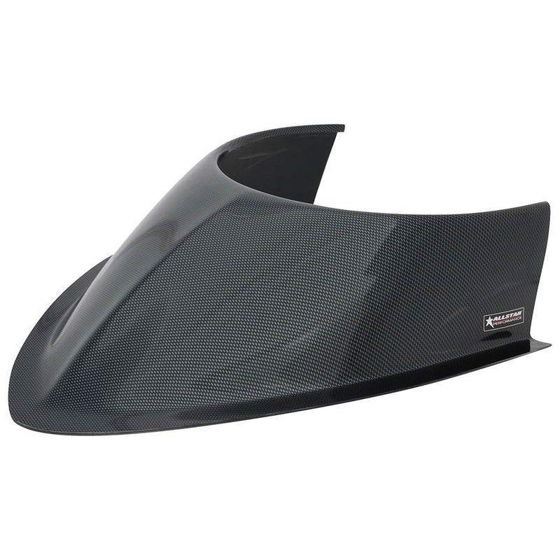 TAPERED FRONT HOOD SCOOP LONG