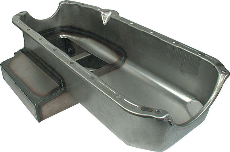OIL PAN 6 QT LH DIPSTICK