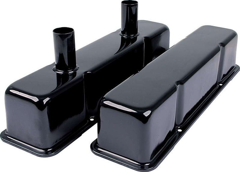 VALVE COVERS BLACK PAINTED P