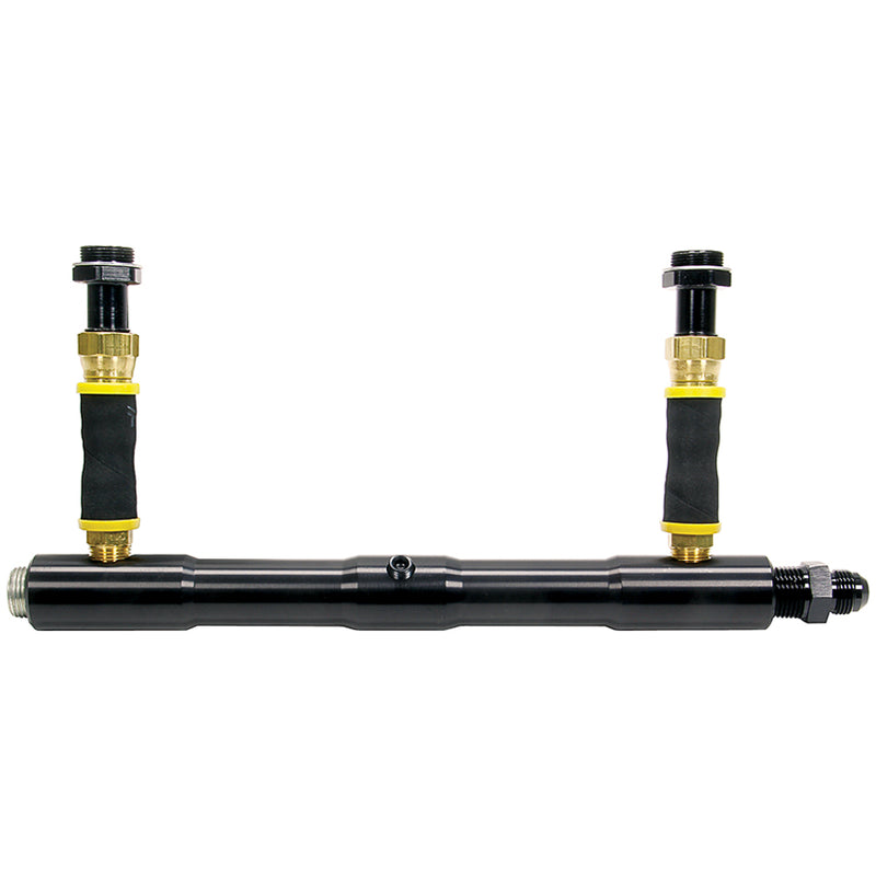 FUEL LOG W-8AN MLE INLET FTTNG