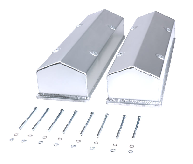 VALVE COVERS FABRICATED ALUMI