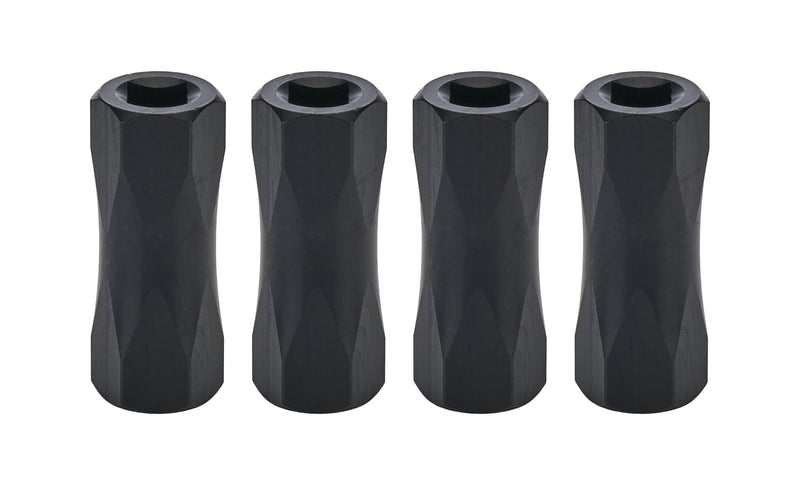 Carb Hold Down Nuts 5/16in-18 Thread 4pk